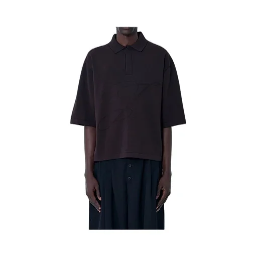 Jacquemus Short-Sleeved Polo Shirt