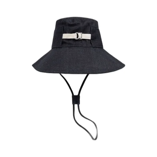 Jacquemus The De-NÎMes Logo Plaque Bucket Hat