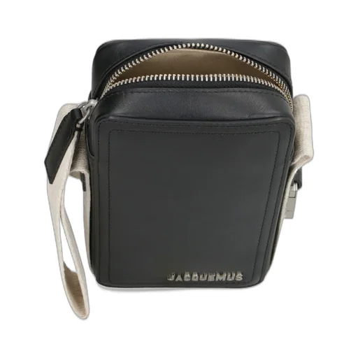 Jacquemus Le Cuerda Vertical Zipped Messenger Bag