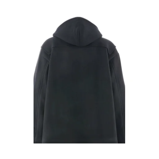 Duffle Coat/Hooded / Black