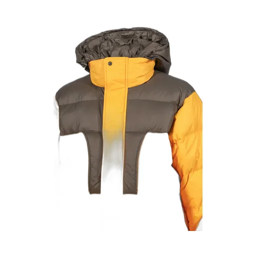 Tech 2Tone Down Jacket / Yel Gld