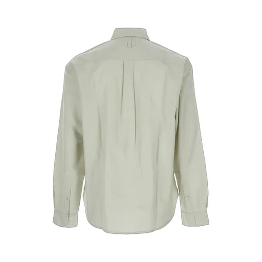 Jacquemus Long-Sleeved Curved Hem Shirt