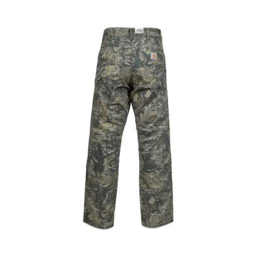 Double Knee Pant / Camo Combi Grn