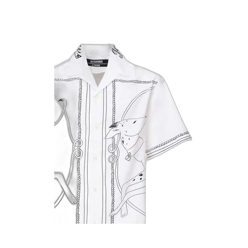 Jacquemus The Jean Short-Sleeve Shirt