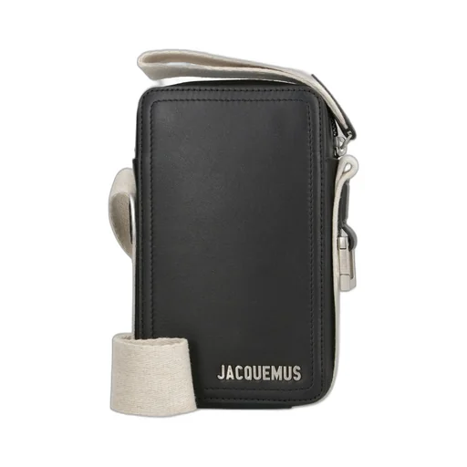 Jacquemus Le Cuerda Vertical Zipped Messenger Bag