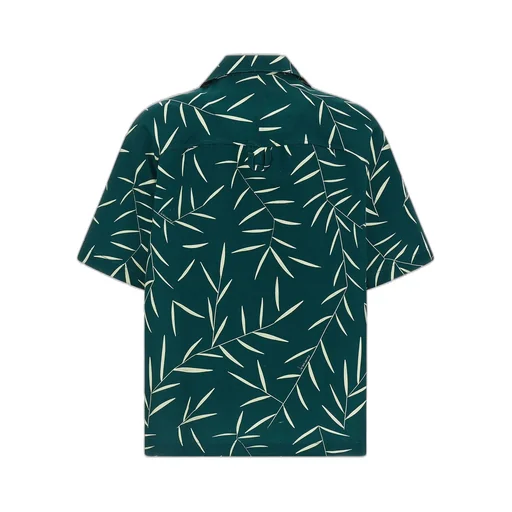 Jacquemus Leaf Printed Short-Sleeved Shirt
