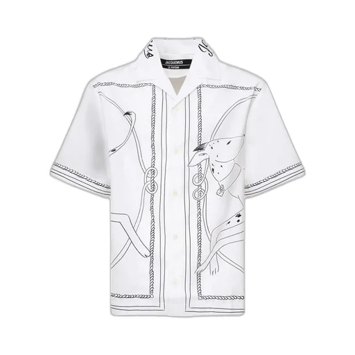 Jacquemus The Jean Short-Sleeve Shirt