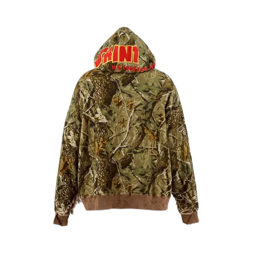 Bape_Zip Hoodie/Sahark/Camo / Camo