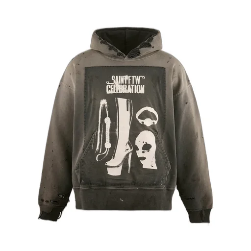 Hoodie/Saint Celebration / Blk