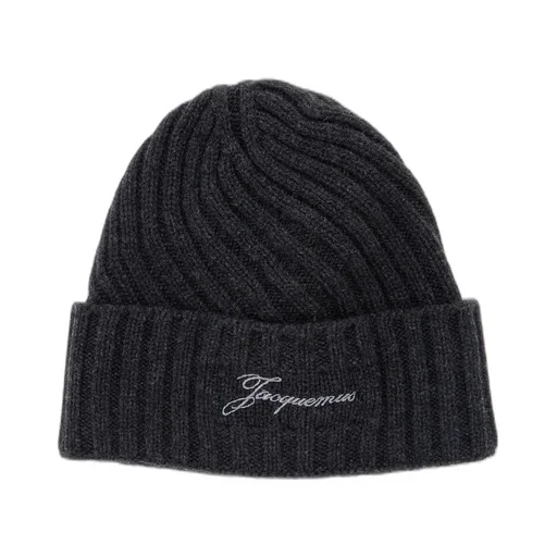 Jacquemus The Tourni Knitted Beanie