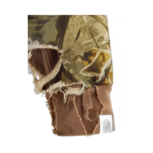 Bape_Zip Hoodie/Sahark/Camo / Camo