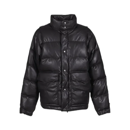 Tech 2Way Synthetic Skin Down Jacket / Blk