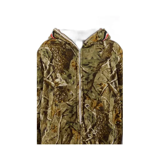 Bape_Zip Hoodie/Sahark/Camo / Camo