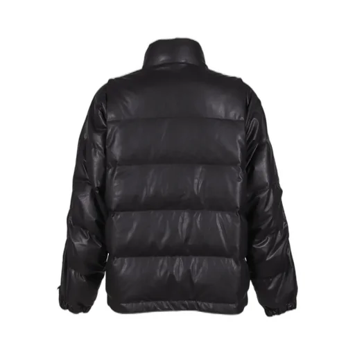 Tech 2Way Synthetic Skin Down Jacket / Blk