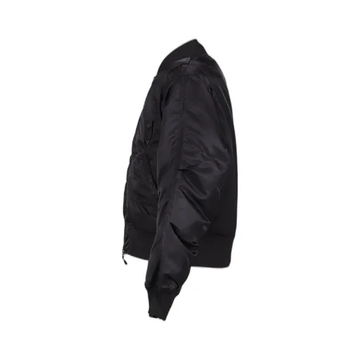 Tech 2Way Ma-1 Down Jacket / Blk
