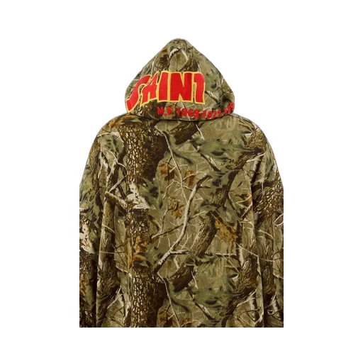 Bape_Zip Hoodie/Sahark/Camo / Camo