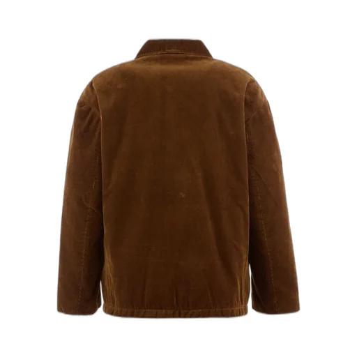 Corduroy Boa Jacket / Brw