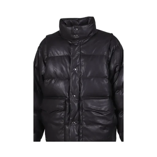 Tech 2Way Synthetic Skin Down Jacket / Blk