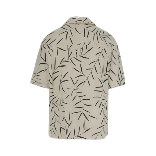 Jacquemus Leaf Printed Short-Sleeved Shirt