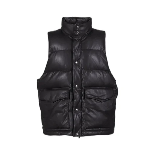 Tech 2Way Synthetic Skin Down Jacket / Blk