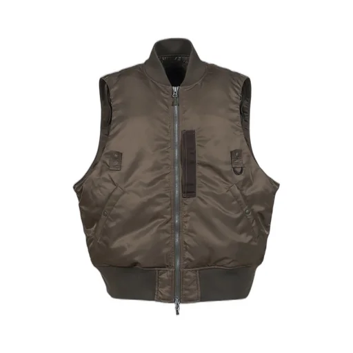 Tech 2Way Ma-1 Down Jacket / Brwkha