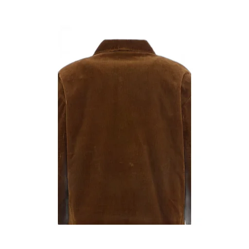 Corduroy Boa Jacket / Brw