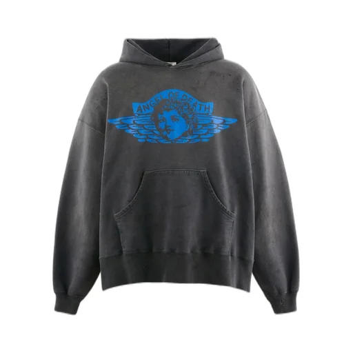 Hoodie/Angel / Black