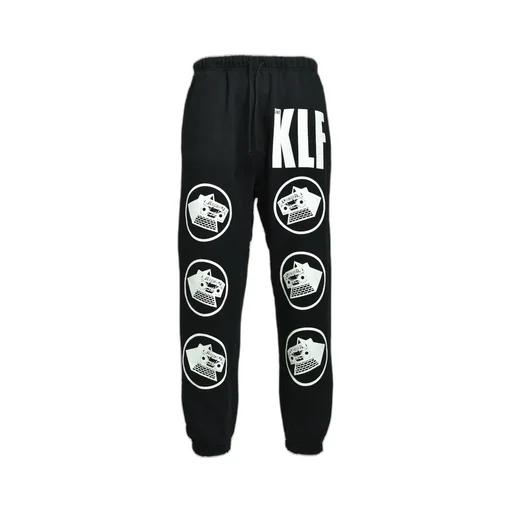 Klf_Sweat Pants/Klf / Blk