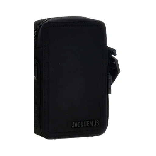 Jacquemus Le Cuerda Vertical Zipped Messenger Bag