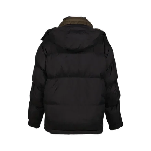 Tech Alpine Down Parka / Black