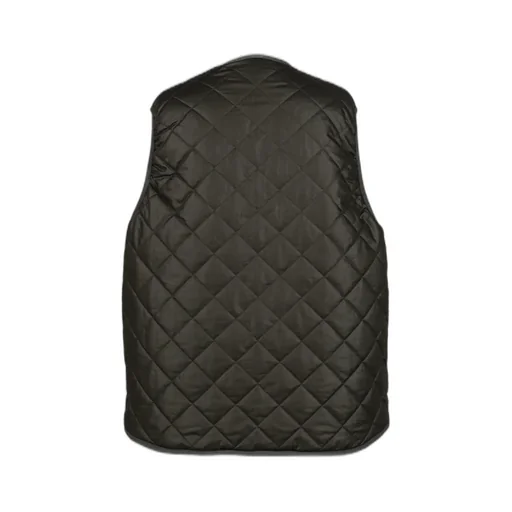 Tech Reversible British Hunter Fur Vest / D.Grn