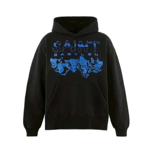 Bbln_Hoodie/Saint Babylon/Blk / Blk