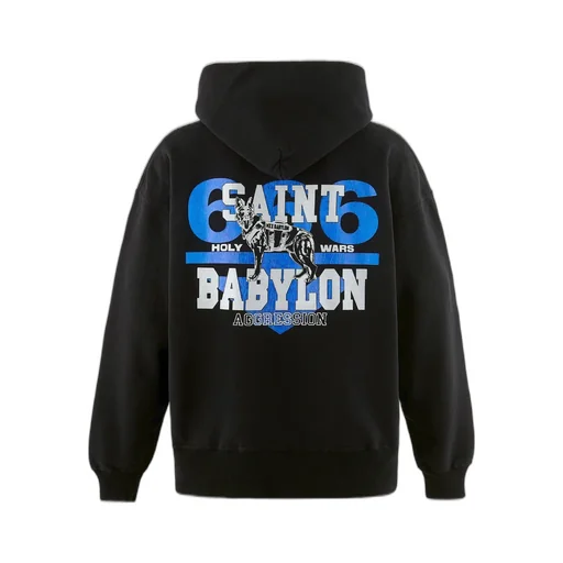 Bbln_Hoodie/Saint Babylon/Blk / Blk