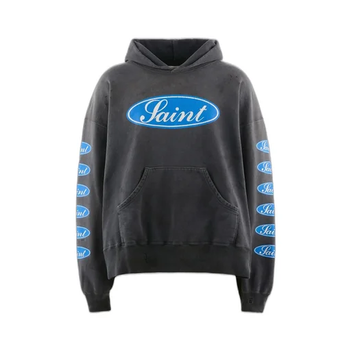 Hoodie/Love Among / Black