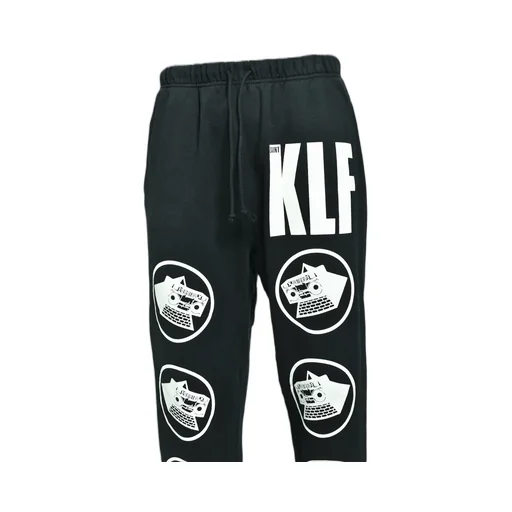 Klf_Sweat Pants/Klf / Blk