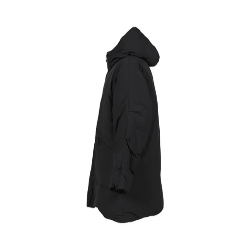 Tech 2Way Cadet Down Parka / Blk