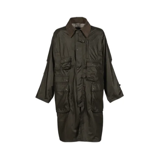 Tech British Hunter Coat / D.Grn