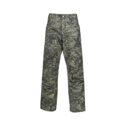 Double Knee Pant / Camo Combi Grn