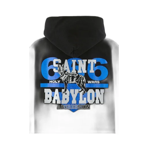 Bbln_Hoodie/Saint Babylon/Blk / Blk