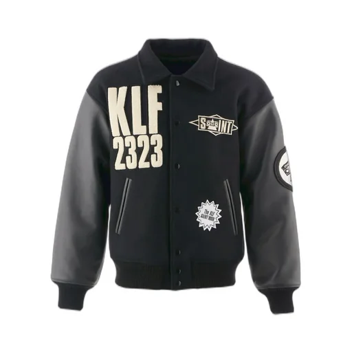 Klf_Varsity Jacket/Klf / Black