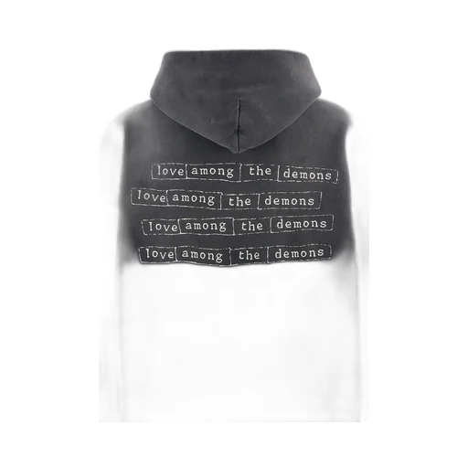 Hoodie/Love Among / Black