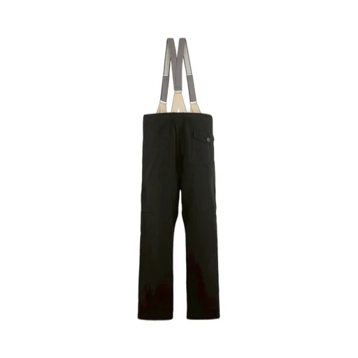 Klf_Suspenders Pants/Klf / Blk