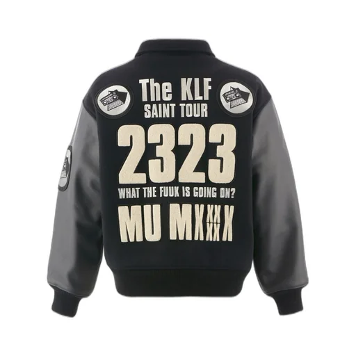 Klf_Varsity Jacket/Klf / Black