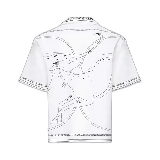 Jacquemus The Jean Short-Sleeve Shirt
