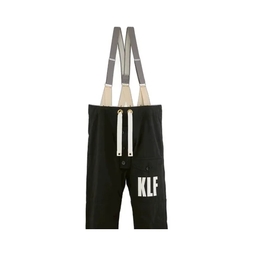 Klf_Suspenders Pants/Klf / Blk