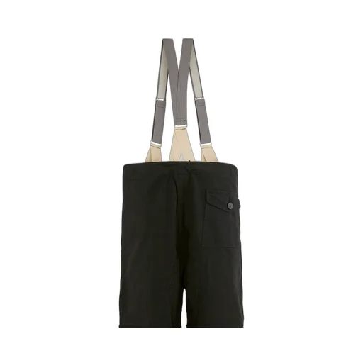 Klf_Suspenders Pants/Klf / Blk