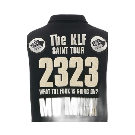 Klf_Varsity Jacket/Klf / Black