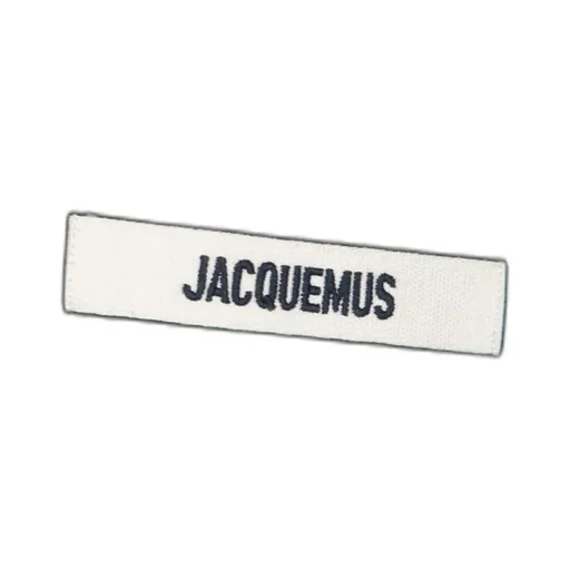 Jacquemus Logo Patch Long Sleeved Hoodie