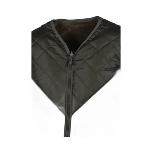 Tech Reversible British Hunter Fur Vest / D.Grn