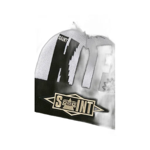 Klf_Knit Cap/Klf / Wht